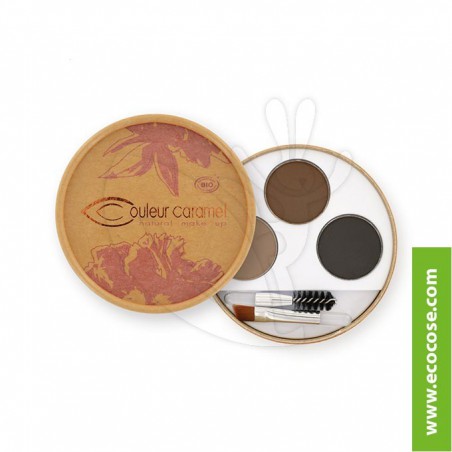 Couleur Caramel - Kit sopracciglia brune 929