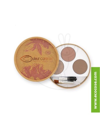 Couleur Caramel - Kit sopracciglia bionde 928