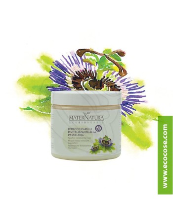 Maternatura - Impacco capelli rivitalizzante alla Passiflora