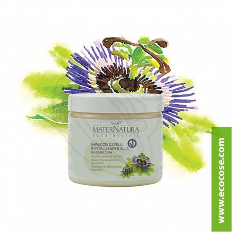 Maternatura - Impacco capelli rivitalizzante alla Passiflora Maternatura - Impacco capelli rivitalizzante alla Passiflora