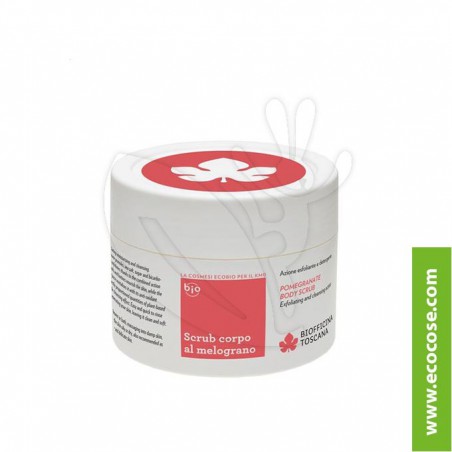 Biofficina Toscana - Scrub corpo al melograno