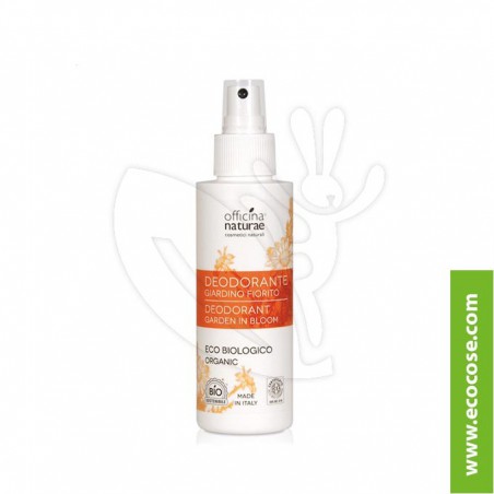 Officina Naturae - Gli Innovattivi - Deodorante Giardino Fiorito Officina Naturae - Gli Innovattivi - Deodorante Giardino Fiorito