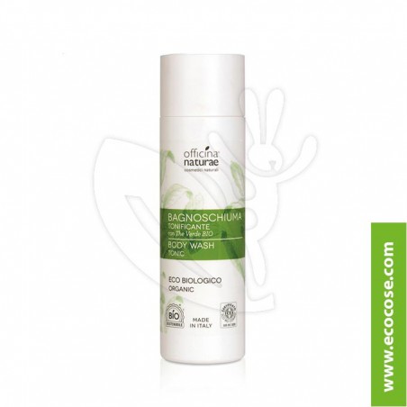 Officina Naturae - Gli Innovattivi - Bagnoschiuma Tonificante Officina Naturae - Gli Innovattivi - Bagnoschiuma Tonificante