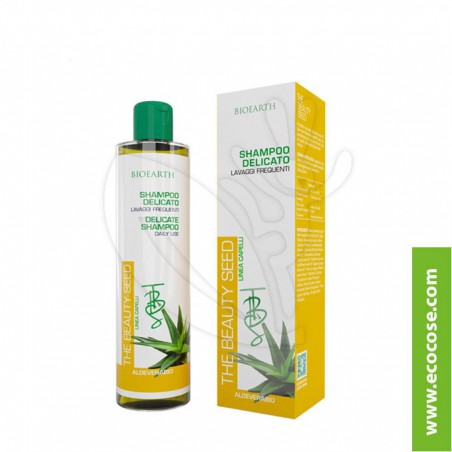 Bioearth - The Beauty Seed - Shampoo Delicato - Lavaggi frequenti