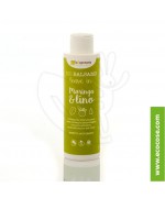La Saponaria - Bio Balsamo Leave in Moringa e Lino - RISTRUTTURANTE