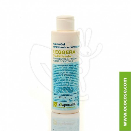 La Saponaria - CremaGel defaticante e rinfrescante Piedi e Gambe  La Saponaria - CremaGel defaticante e rinfrescante Piedi e Gambe