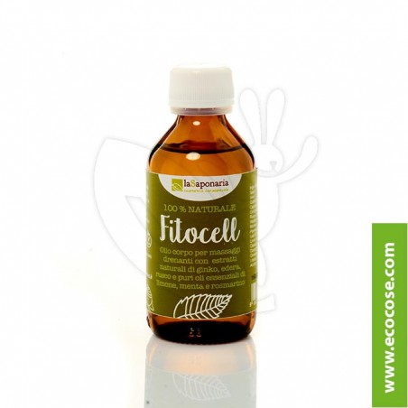 La Saponaria - Fitocell - Olio anticellulite*
