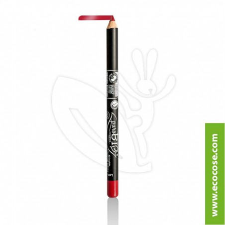 PuroBIO Cosmetics - Matita Biologica Labbra 40 Rosso cardinale