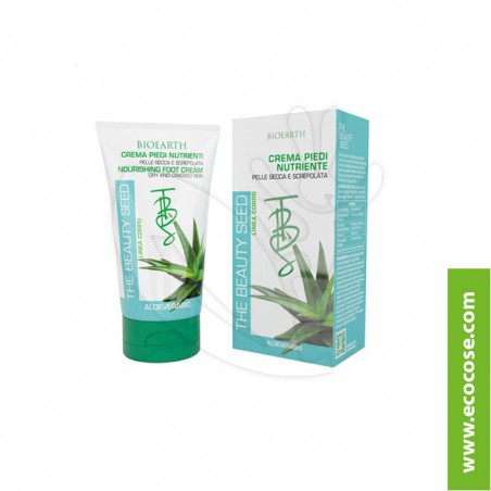 Bioearth - The Beauty Seed - Crema Piedi nutriente Bioearth - The Beauty Seed - Crema Piedi nutriente
