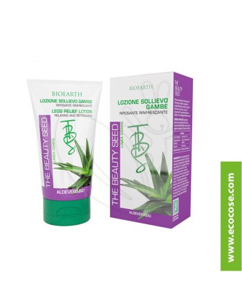 Bioearth - The Beauty Seed - Lozione Sollievo Gambe Riposante Rinfrescante