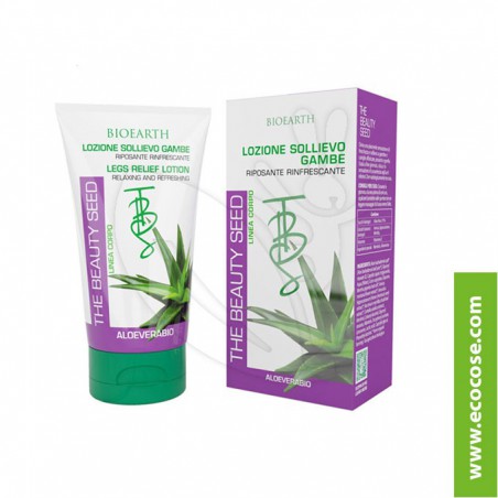 Bioearth - The Beauty Seed - Lozione Sollievo Gambe Riposante Rinfrescante