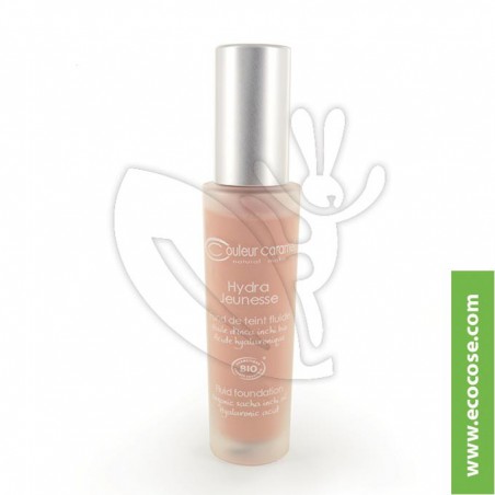 Couleur Caramel - Fondotinta Hydra Jeunesse - Blonde Cendré 25