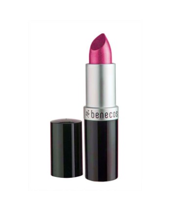 benecos Natural Lipstick hot pink