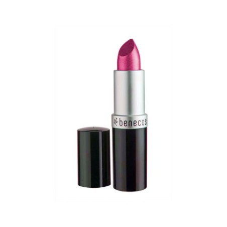 benecos Natural Lipstick hot pink benecos Natural Lipstick hot pink