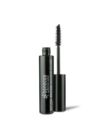 benecos Natural Mascara Maximum Volume deep black