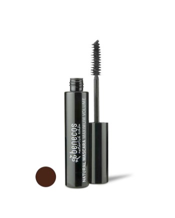 benecos Natural Mascara Maximum Volume smooth brown