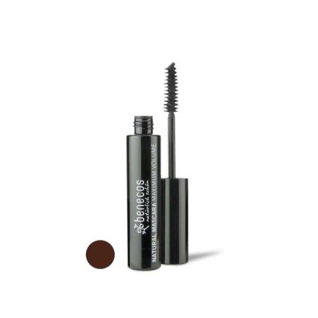 benecos Natural Mascara Maximum Volume smooth brown