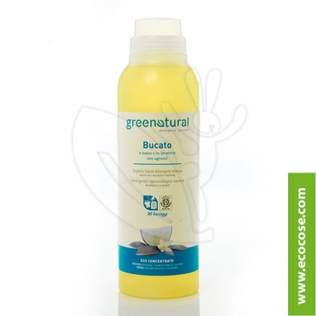 Greenatural - Bucato a mano e lavatrice AGRUMI Greenatural - Bucato a mano e lavatrice AGRUMI