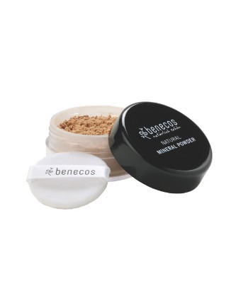 benecos Natural Mineral Powder medium beige