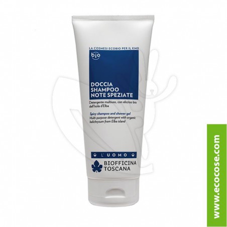 Biofficina Toscana - Doccia shampoo - Note SPEZIATE Biofficina Toscana - Doccia shampoo - Note SPEZIATE