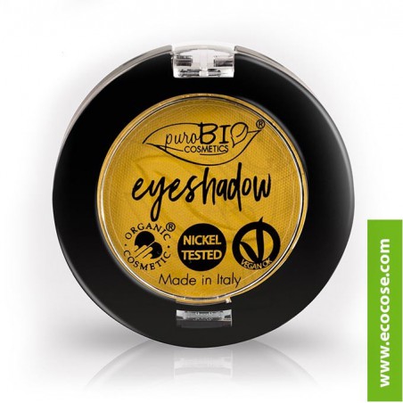PuroBIO Cosmetics - Ombretto in cialda 18 Giallo indiano