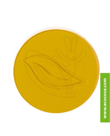 PuroBIO Cosmetics - Ombretto in cialda 18 Giallo indiano - REFILL