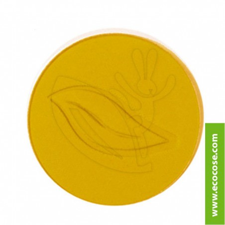 PuroBIO Cosmetics - Ombretto in cialda 18 Giallo indiano - REFILL PuroBIO Cosmetics - Ombretto in cialda 18 Giallo indiano - REFILL