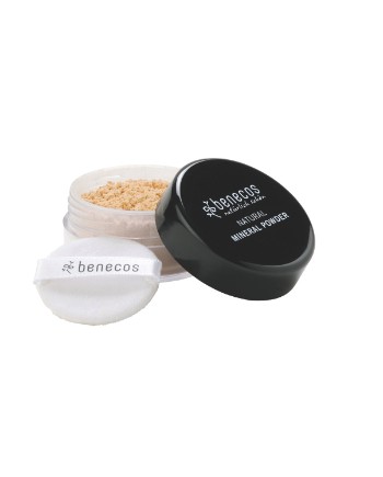 benecos Natural Mineral Powder light sand