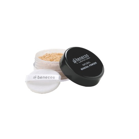 benecos Natural Mineral Powder light sand benecos Natural Mineral Powder light sand