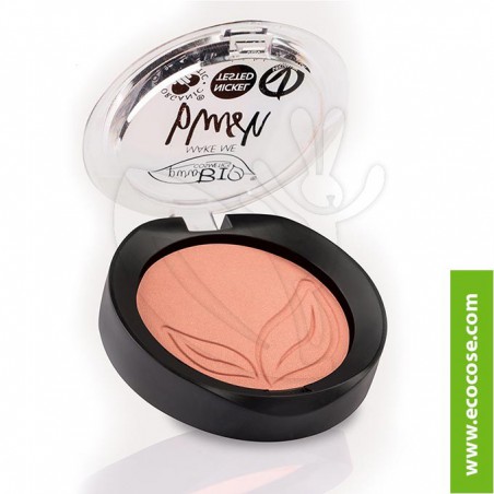 PuroBIO Cosmetics - Blush 01 Rosa satinato PuroBIO Cosmetics - Blush 01 Rosa satinato