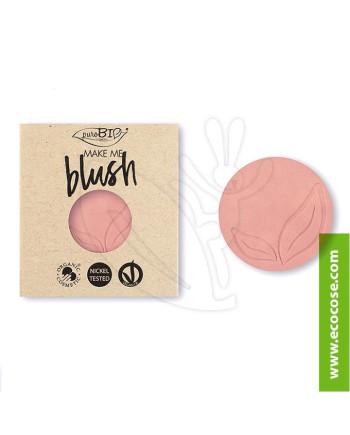 PuroBIO Cosmetics - Blush 01 Rosa satinato - REFILL