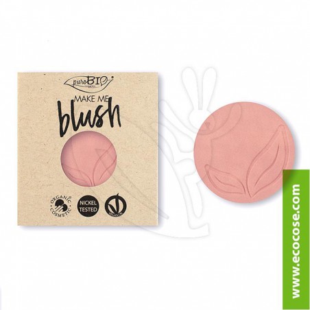PuroBIO Cosmetics - Blush 01 Rosa satinato - REFILL