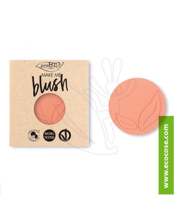 PuroBIO Cosmetics - Blush 02 Corallo Matte - REFILL