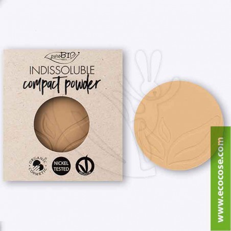 PuroBIO Cosmetics - Cipria Indissolubile Biologica 03 - REFILL