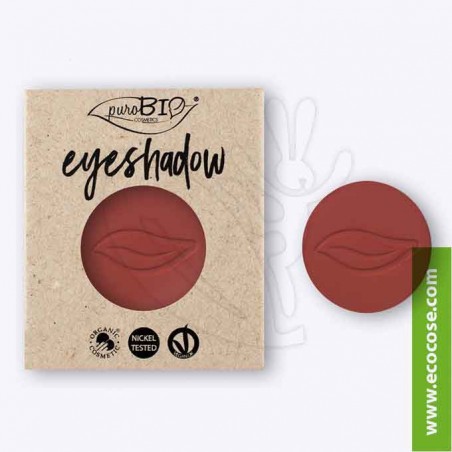 PuroBIO Cosmetics - Ombretto in cialda 13 Marsala - REFILL
