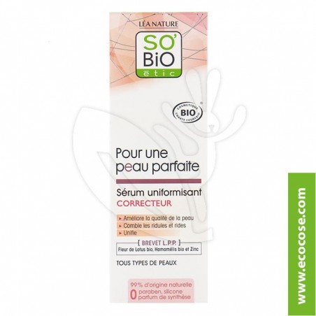 So' Bio Étic - Pelle Perfetta - Siero uniformante So' Bio Étic - Pelle Perfetta - Siero uniformante