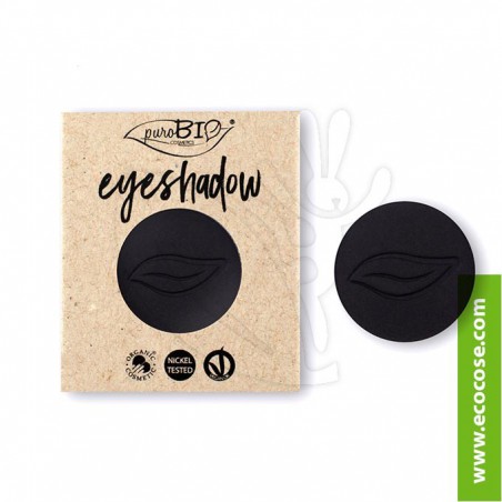 PuroBIO Cosmetics - Ombretto in cialda 04 Nero - REFILL PuroBIO Cosmetics - Ombretto in cialda 04 Nero - REFILL