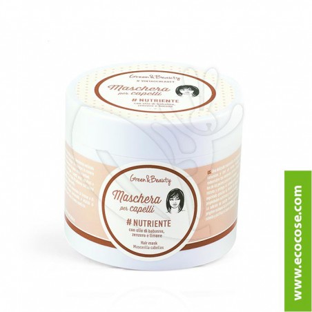 Green&Beauty - Maschera capelli Nutriente Green&Beauty - Maschera capelli Nutriente