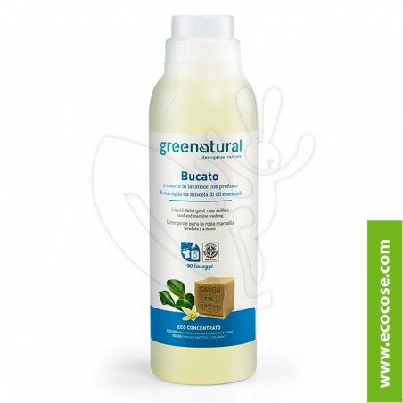 Greenatural - Bucato a mano e lavatrice MARSIGLIA