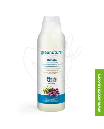 Greenatural - Bucato a mano e lavatrice LAVANDA