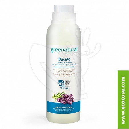 Greenatural - Bucato a mano e lavatrice LAVANDA Greenatural - Bucato a mano e lavatrice LAVANDA