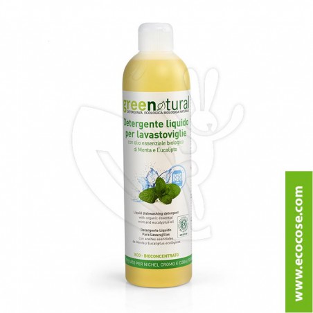 Greenatural - Lavastoviglie liquido Greenatural - Lavastoviglie liquido