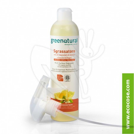 Greenatural - Sgrassatore igienizzante