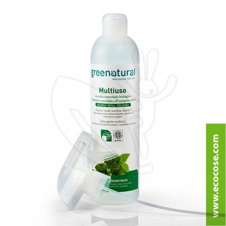 Greenatural - Multiuso all'ossigeno attivo Greenatural - Multiuso all'ossigeno attivo