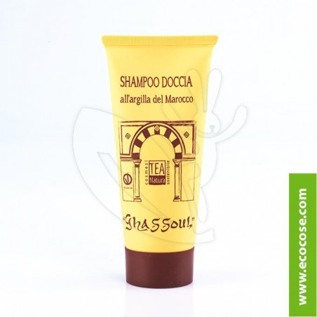 Tea Natura - Shampoo doccia all'Argilla Ghassoul   Tea Natura - Shampoo doccia all'Argilla Ghassoul