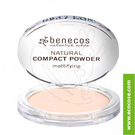 Benecos Cipria Naturale Compatta - Fair Benecos Cipria Naturale Compatta - Fair