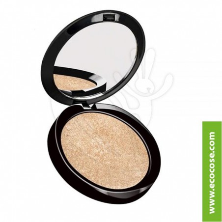 PuroBIO Cosmetics - Resplendent - Highlighter Illuminante compatto 01 PuroBIO Cosmetics - Resplendent - Highlighter Illuminante compatto 01