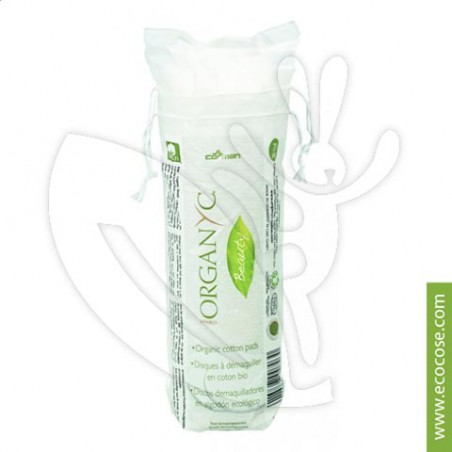 organyc dischetti cotone