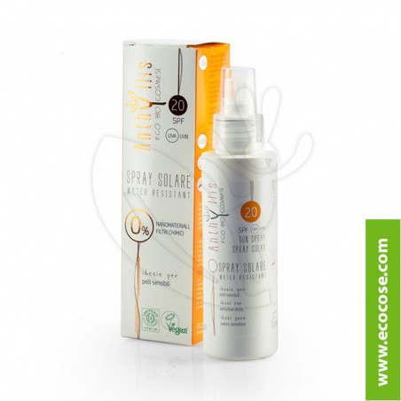 Anthyllis - Spray solare protezione media spf20 Anthyllis - Spray solare protezione media spf20