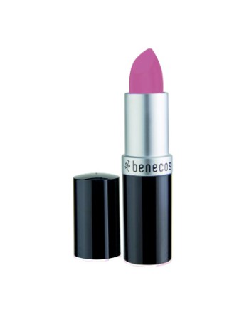 benecos Natural Lipstick pink rose